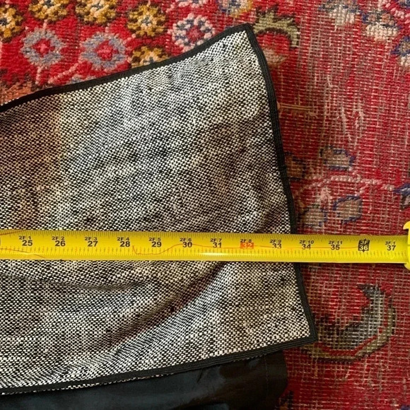 Vintage Nicholas Ungar tweed tunic jacket - Picture 7 of 7